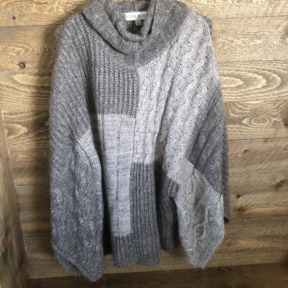 Bat wing sweater